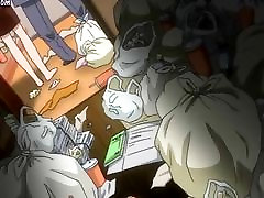 Zmysłowa piękność anime seks