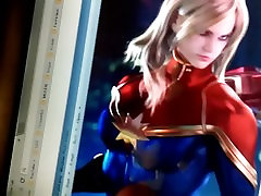 Cum Tribute - Captain Marvel MvC Infinite