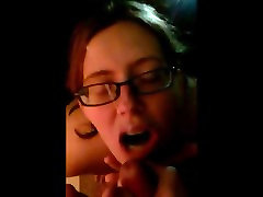 Amateur facial 321 pov
