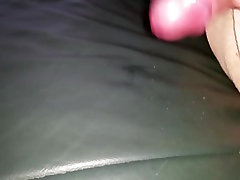 Unwanted Cum on Couch