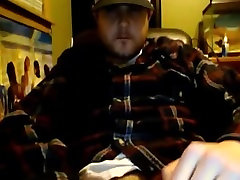 Sexy redneck stroking hard