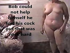 Stood Nude Letting Him Photograph Her