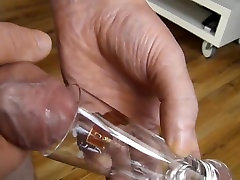 Cum in Glass with fat gilr xxx motion