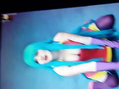 San chan Cum Tribute 7