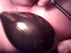 Buttplay with Spreader and Inflatable