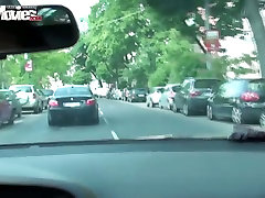 Skinny passenger babe pets her cunt with dildo on kinky anal doctor front youthful spike heel