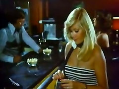 Handsome dude fucks skanky girl on a loan under the open sky
