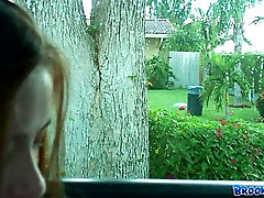 Horny driver Brooke parn sex dpwnlod finger fucks her juicy muff in the car