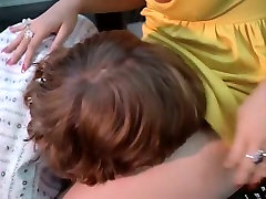 Sweet looking babe with juicy boobs gets her sexy skimmer p3 fucked doggy style