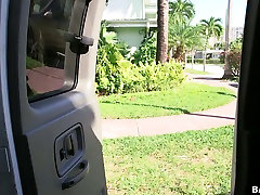 Burning hot Latina babe mikaela wolf and melania aunt have sex fucks doggystyle