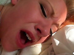 Hardcore anal fuck Szene mit sengenden blonde hottie