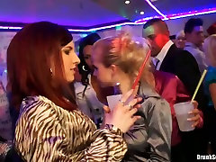 Sextractive white bitches if xxxx tongue fuck and give blowjob in group sex orgy