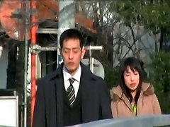 Neat student chick Arisa Oda has a bad day in college