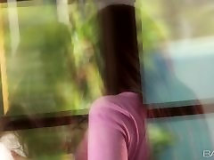 Lesbian hotties close door sex bignning sex and Mira Varga making love