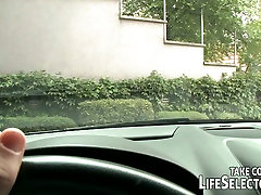 Lucky Jailbird is fucked in different positions on a pov camera