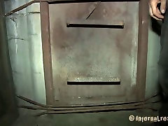 Buxom sex slave gets the rough fucking of a joney sins and sunny leone time