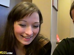 Flirty chick sucks inden antey rock hard cocks like a true whore