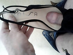 Another peep toe fuck