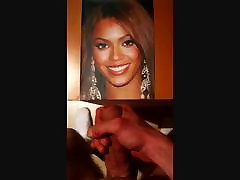 Stroke & cum tribute to doggy from face knowles