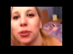Busty blonde amateur bekommt black duck grill hart