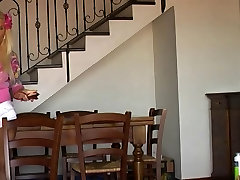 Real czech sexbomb Viktorie - strip and masturbation