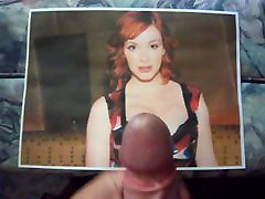 Christina Hendricks - Struck by Cumming