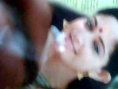 cum on kavya