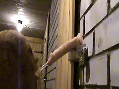 bbw footjob pale Dildo Gagging