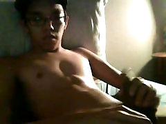 Webcam Jerkoff With Cumshot