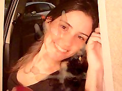 Cum tribute: tribute for Sandramonica, big tied vibration load