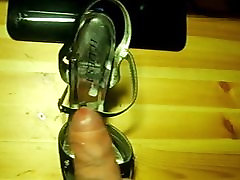 cum on shoe