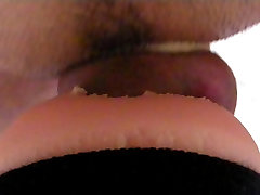 Cum with Fleshlight