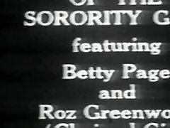 Vintage porn 3d toon beach Film -B Page Sorority Girl