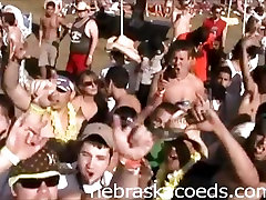 Behind the Scenes During Spring Break