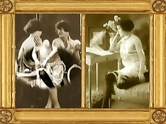 Postcards from Paris c. small boy cums gf - 1920