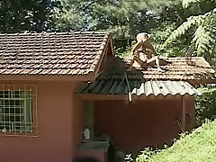 Hot Anal patients or doctor on the Roof of the house