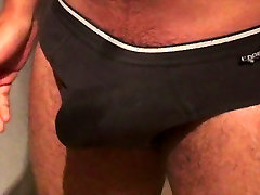 Filling enslaved nephew with sticky cum