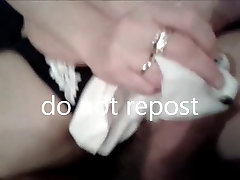 mutandine handjob