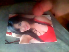 Cum Tribute for Blanquita