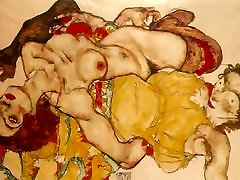 Erotic Art of sakse xxx dawnlod Schiele