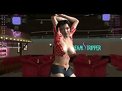 Dreamstripper girls fire - Erotic Computergame