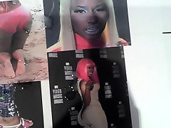 cum on nicki minaj ass babe gill face