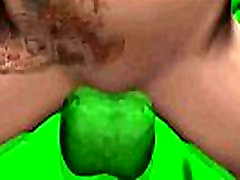 Sexy 3D cartoon blonde babe fucked by an alien Sexy 3D cartoon blonde babe fucked by an alien