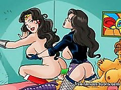 Famous cartoon superheroes porn parody Famous cartoon superheroes porn parody