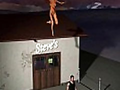 Sexy 3D brother punish sister by fucking zombie babe rides a hard cock Sexy 3D brother punish sister by fucking zombie babe rides a hard cock
