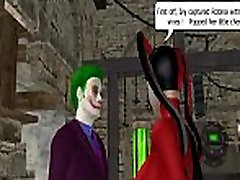 3D cartoon Harley Quinn getting her pussy toyed 3D cartoon Harley Quinn getting her pussy toyed