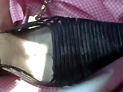 wearing hot pant and cumming loud