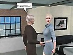Foxy 3D cartoon blonde getting fucked by an old man Foxy 3D cartoon blonde getting fucked by an old man
