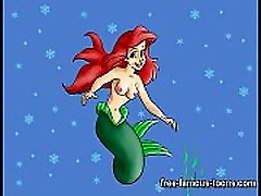 Famous cartoons Christmas orgy Famous cartoons Christmas orgy
