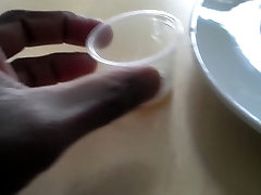 Cum on a Plate